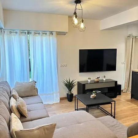 דירה Elegant T3 Avec Jardin Privatif A 5 Min Des Plages