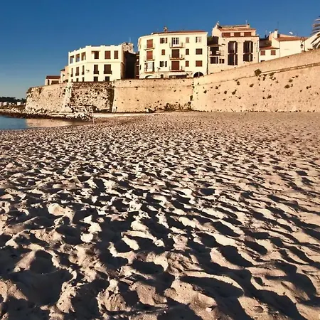 Elegant T3 Avec Jardin Privatif A 5 Min Des Plages דירה אנטיב